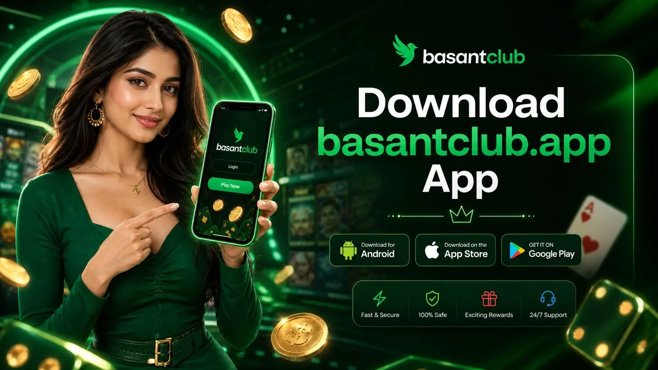 Basant Club Games APK download app preview — basant club games online