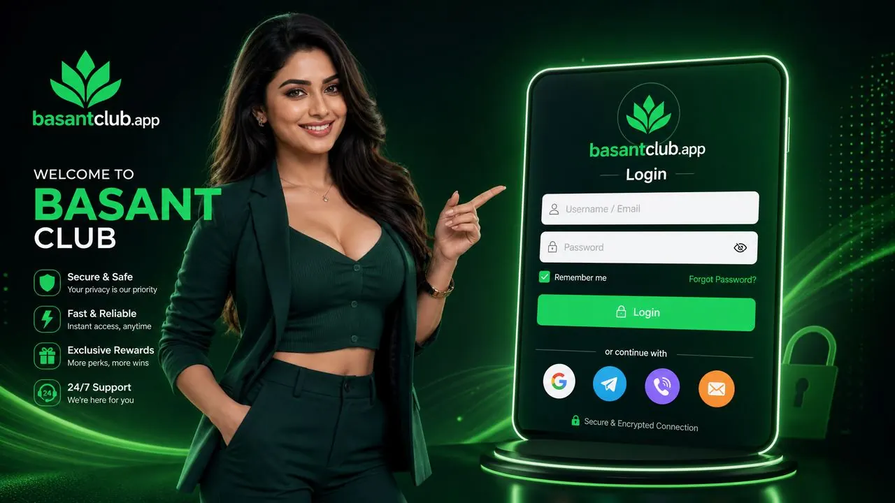 Basant Club Games login guide — secure sign-in with mobile number and OTP