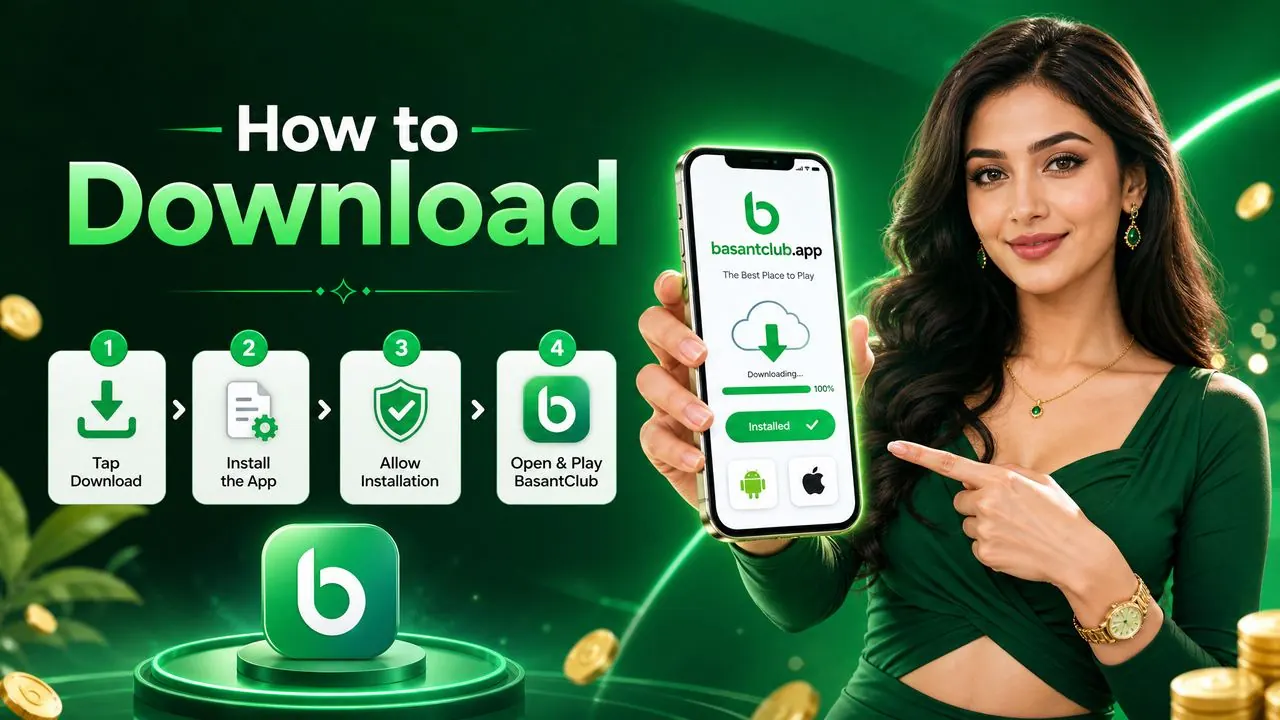 Basant Club Games safe APK install checklist for Android in Pakistan